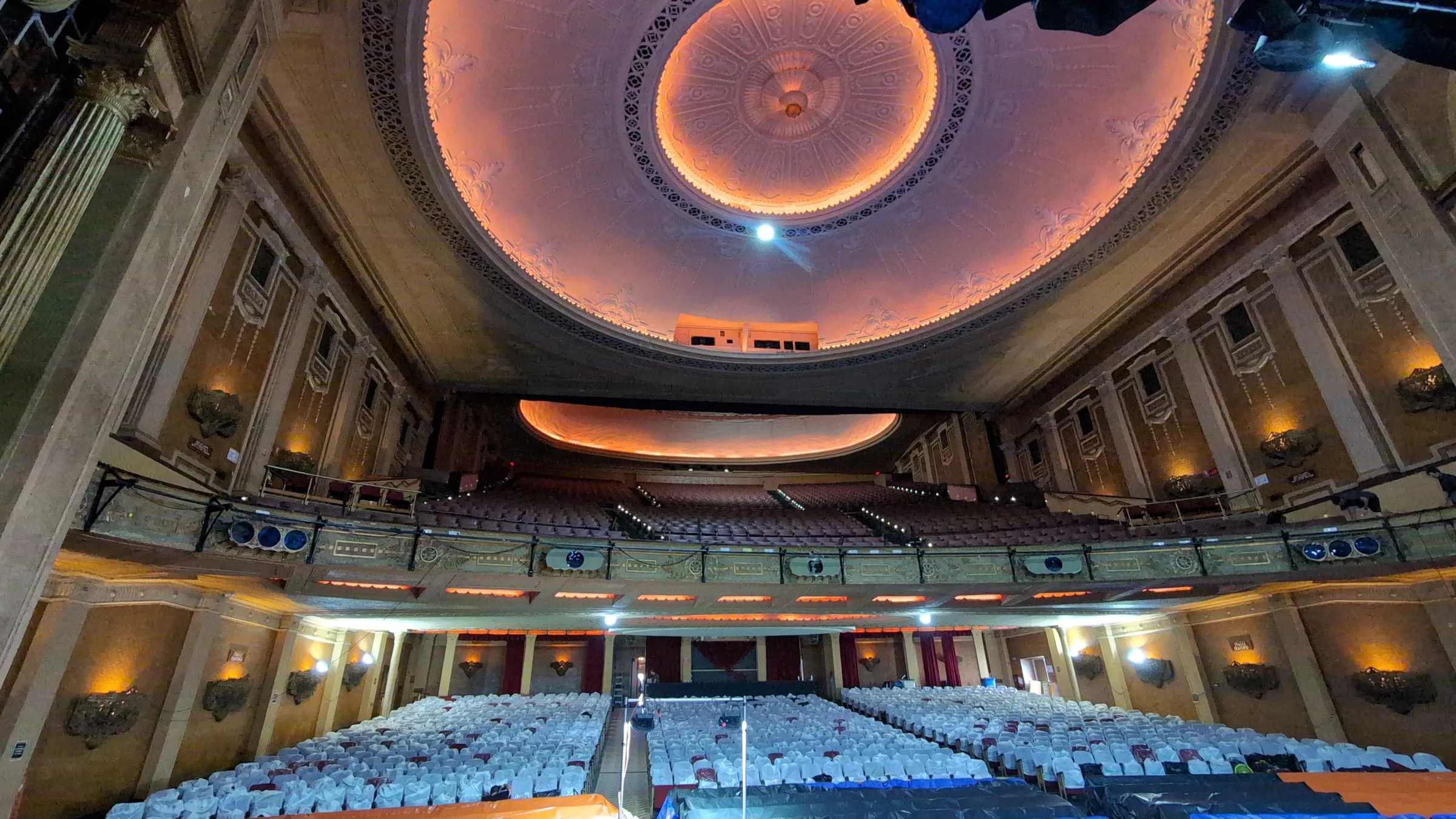 Interior View of Palai Theatre