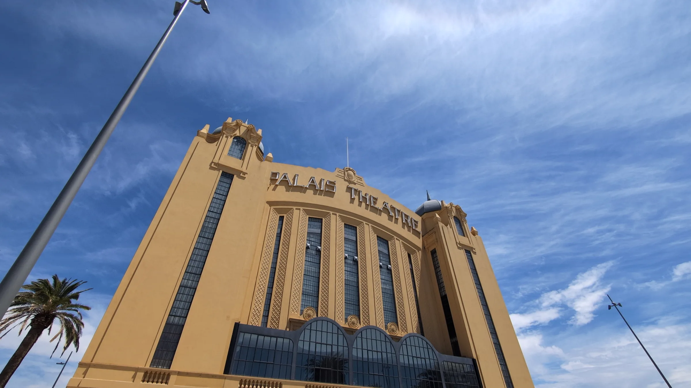 Front Elevation of Palais Theatre