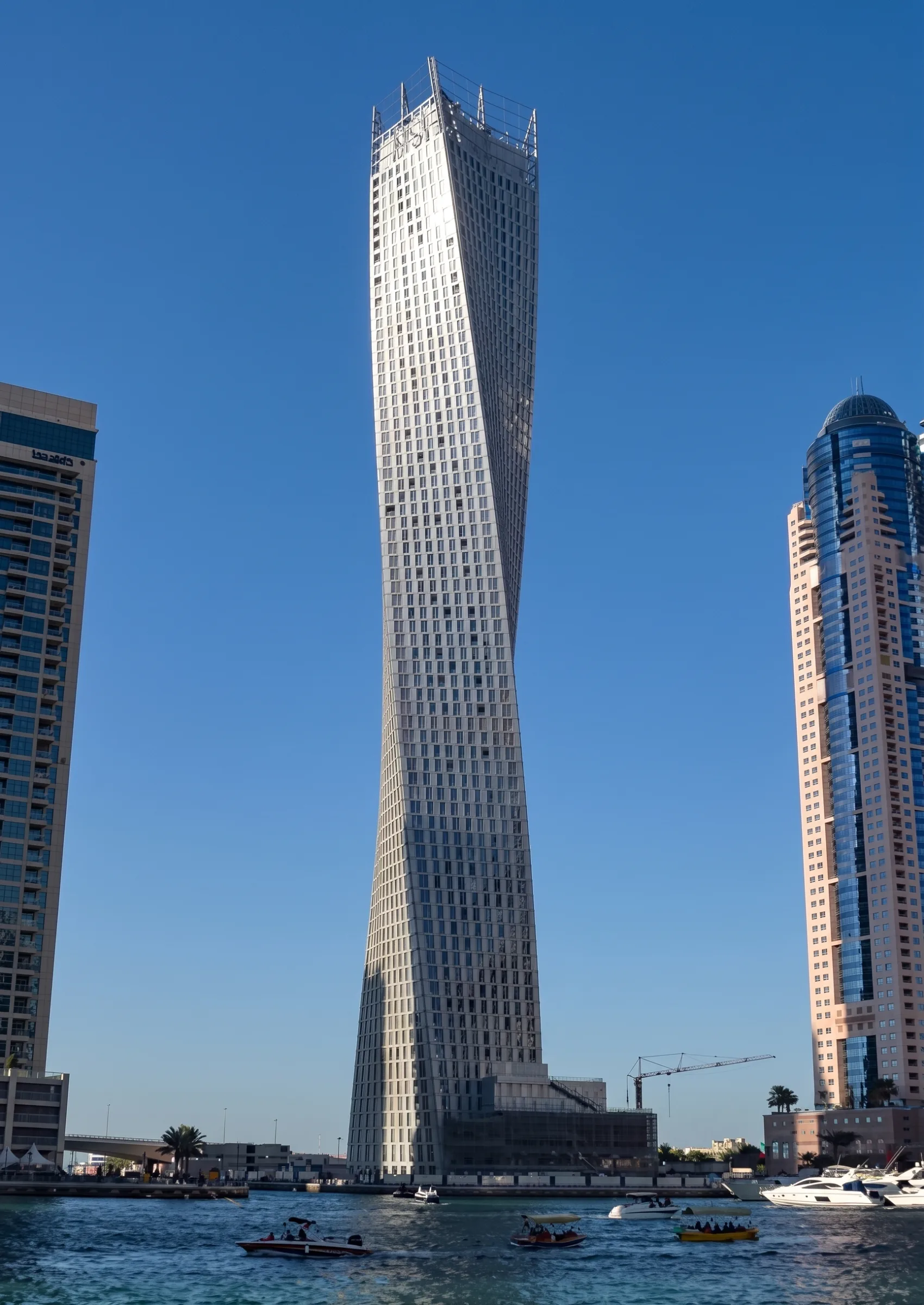 Infinity Tower – Dubai