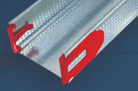 Studco Vortex System – Plastic Clip Insert for joint between steel stud and top track