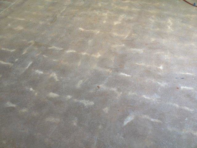 Plastic settlement cracks are identifiable by a cracking pattern which resembles the arrangement of the reinforcement within he slab