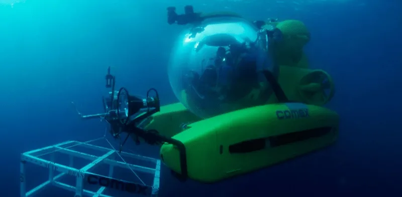 Deep sea submarines are designed to withstand the large hydrostatic pressures experienced deep underwater. Understanding hydrostatic pressure is the first step in understanding what a hydrostatic slab is. Image Source: bbc.co