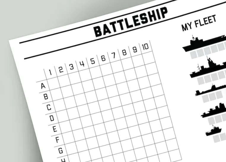 Drawing reference grids are read similar to the old school game of battleship