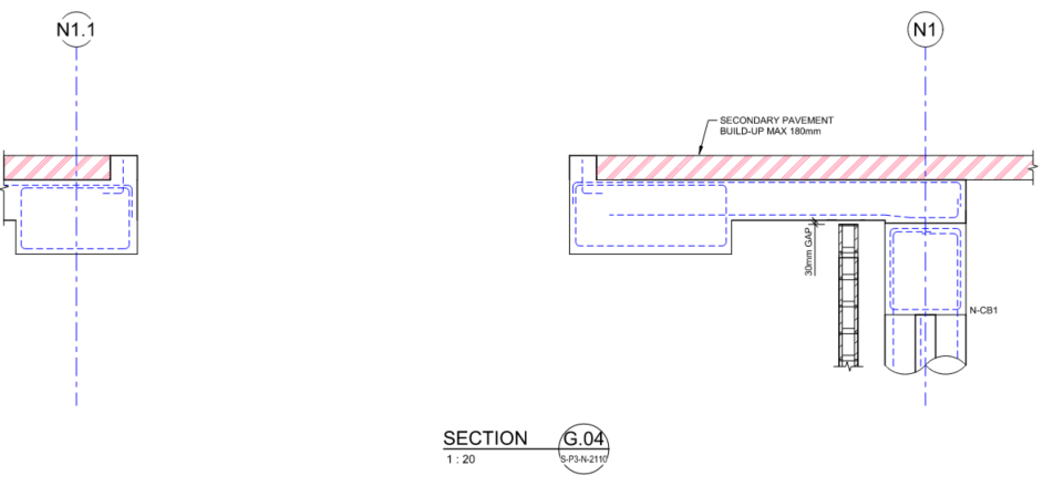 Example of Cross-Section Drawing