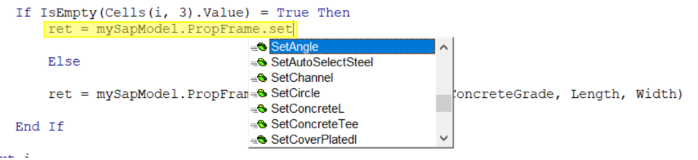 The code helper assists you in completing lines of code using “predictive text”
