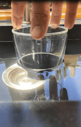 Pushing an empty cup into a container of water is a great experiment to understand the hydrostatic forces applied to a basement and hydrostatic slab which are constructed beneath the water table.