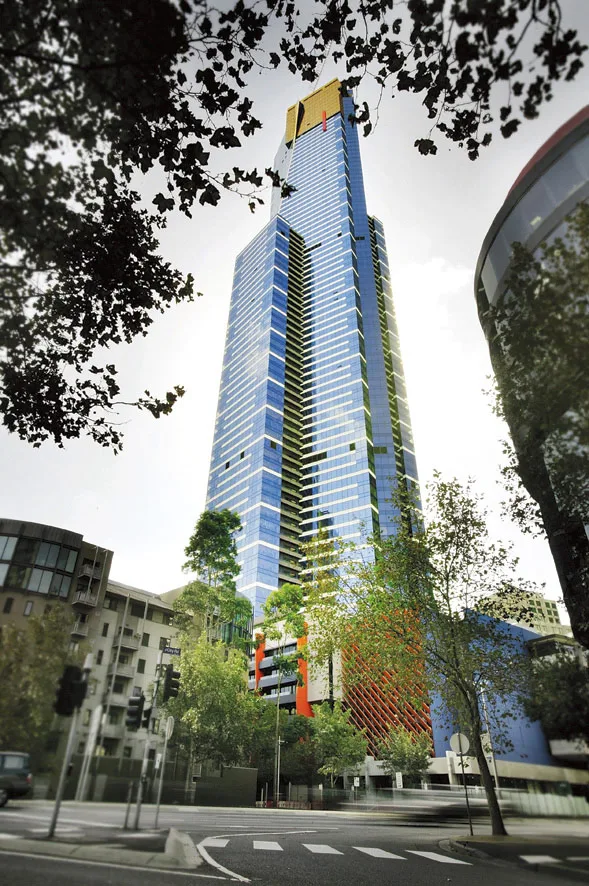 Eureka Tower In Melbourne