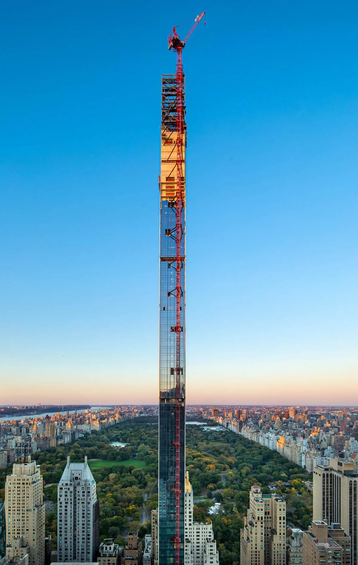 Steinway Tower in New York (111 West 57th Street)