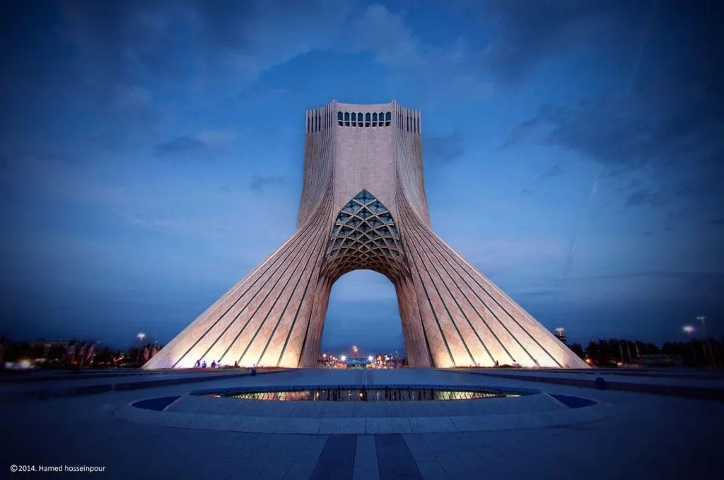 Azadi Tower, Iran