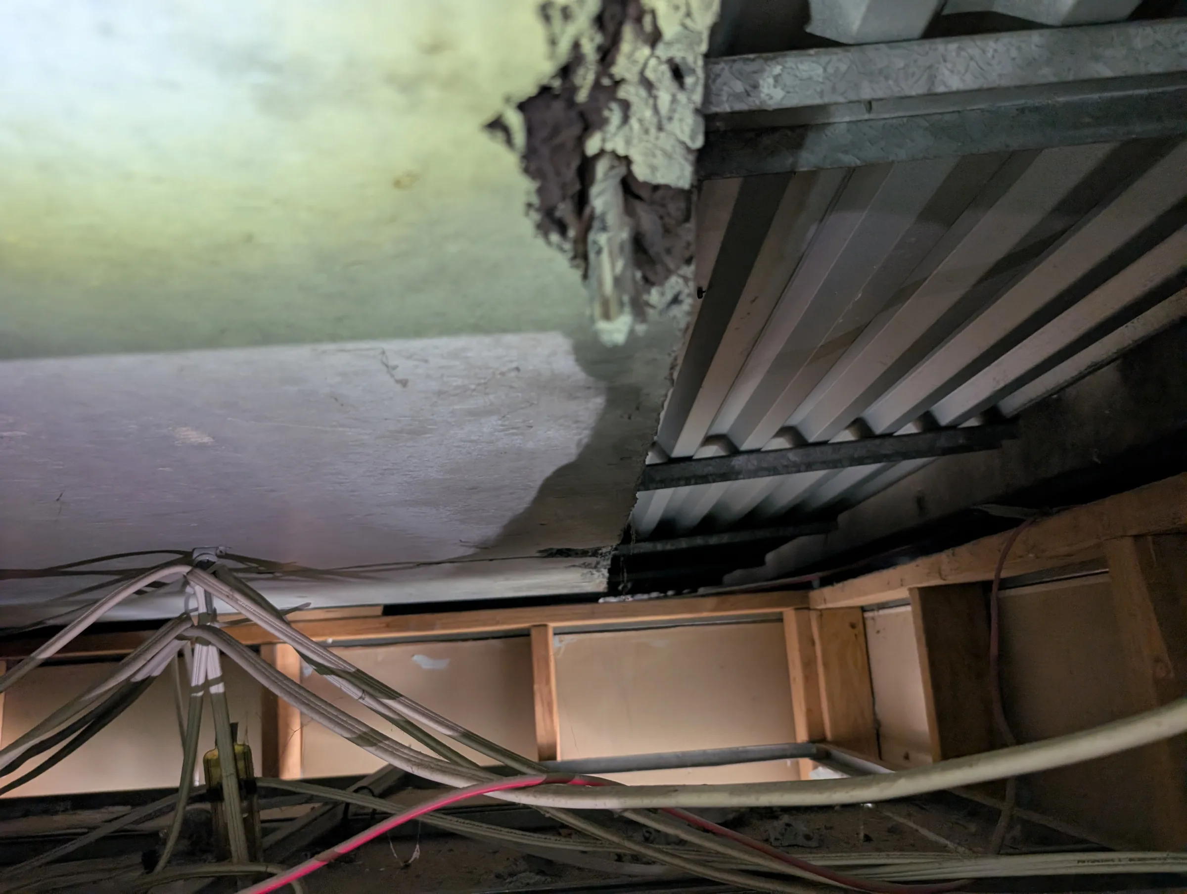 A simple site check revealed that the slab thickness was significantly less than expected.