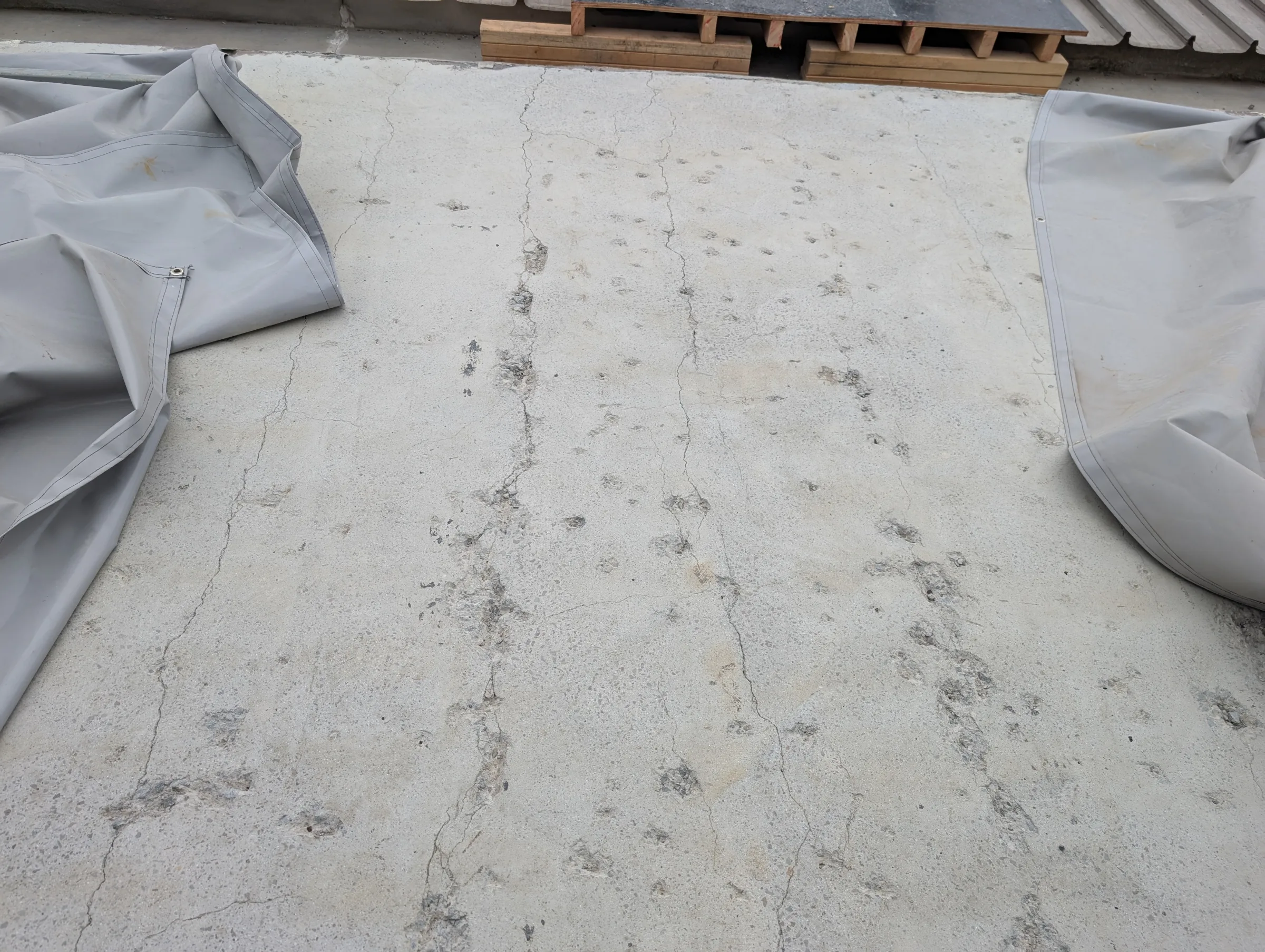 Evidence of cracking is often the first trigger that prompts the call to a forensic structural engineer
