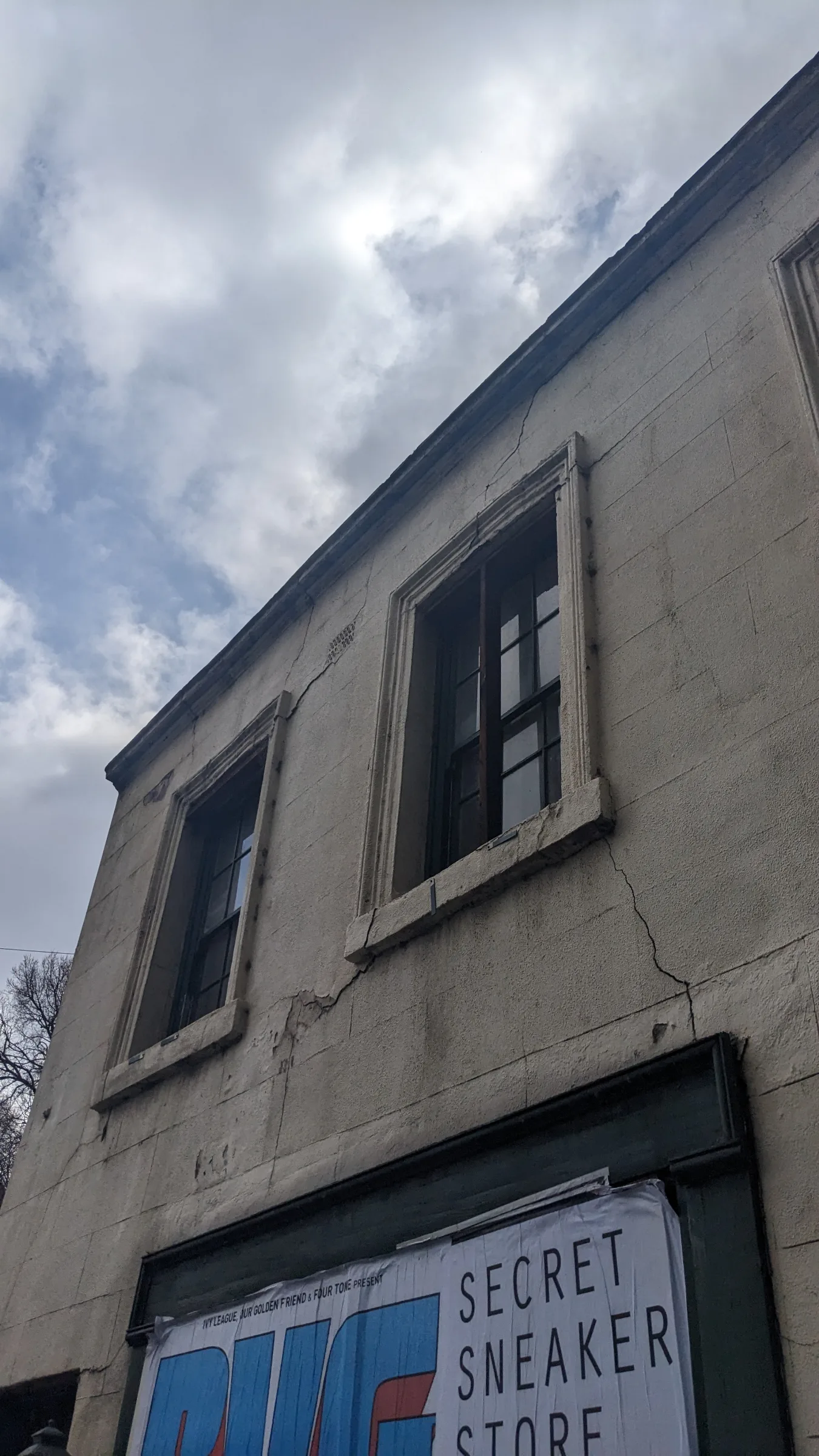 One of Melbourne's oldest heritage houses and the focus of a complex structural investigation.