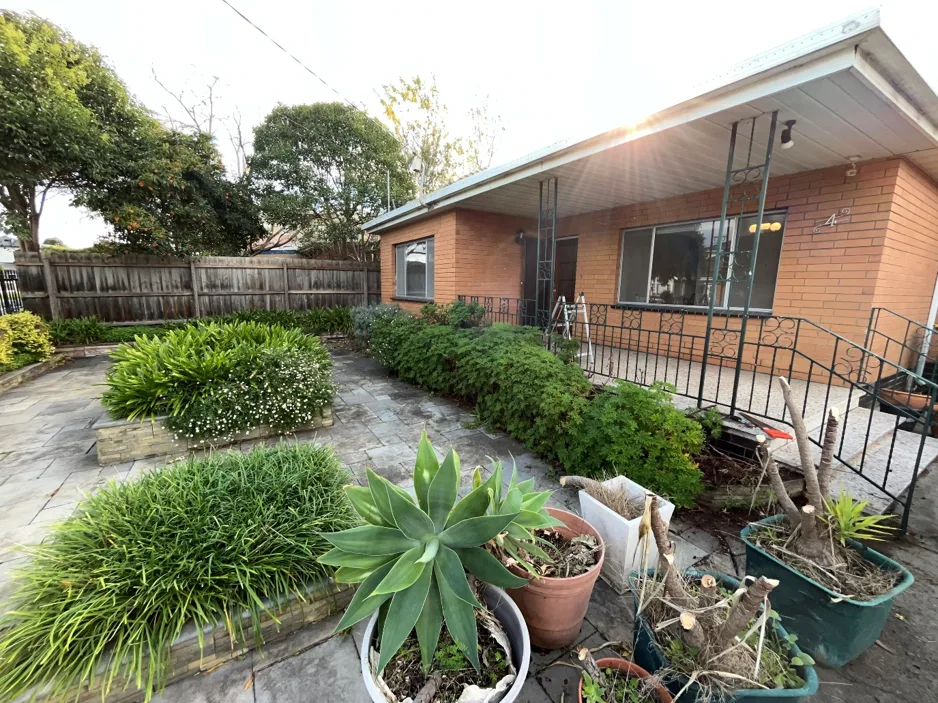 Overall view of the property during our inspection.