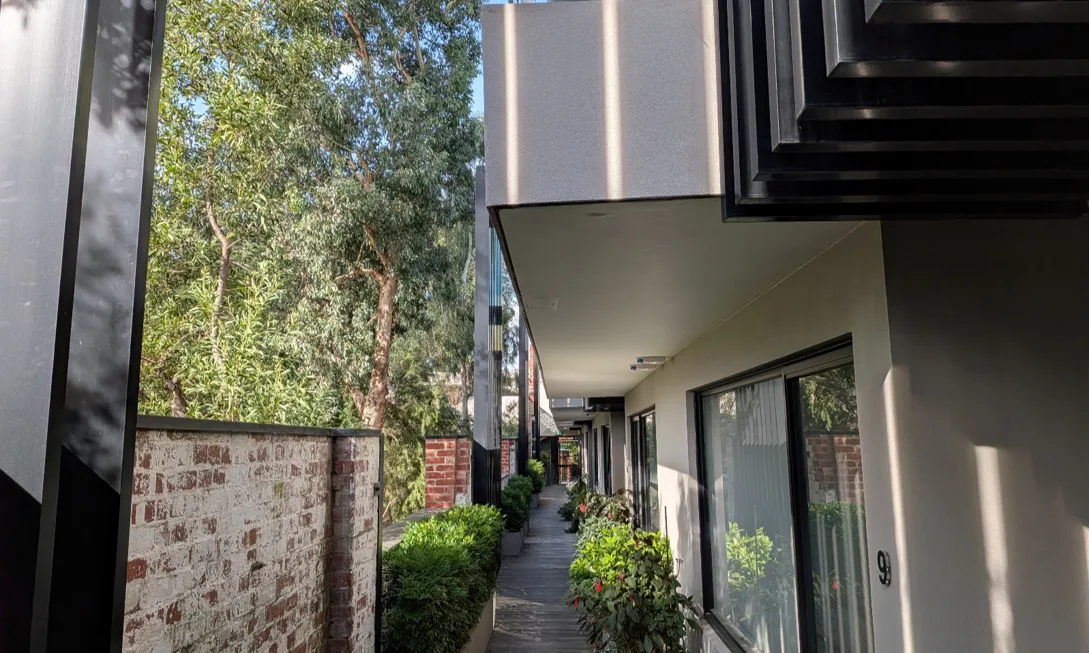 Excessive balcony sagging formed one of the key concerns raised by residents.
