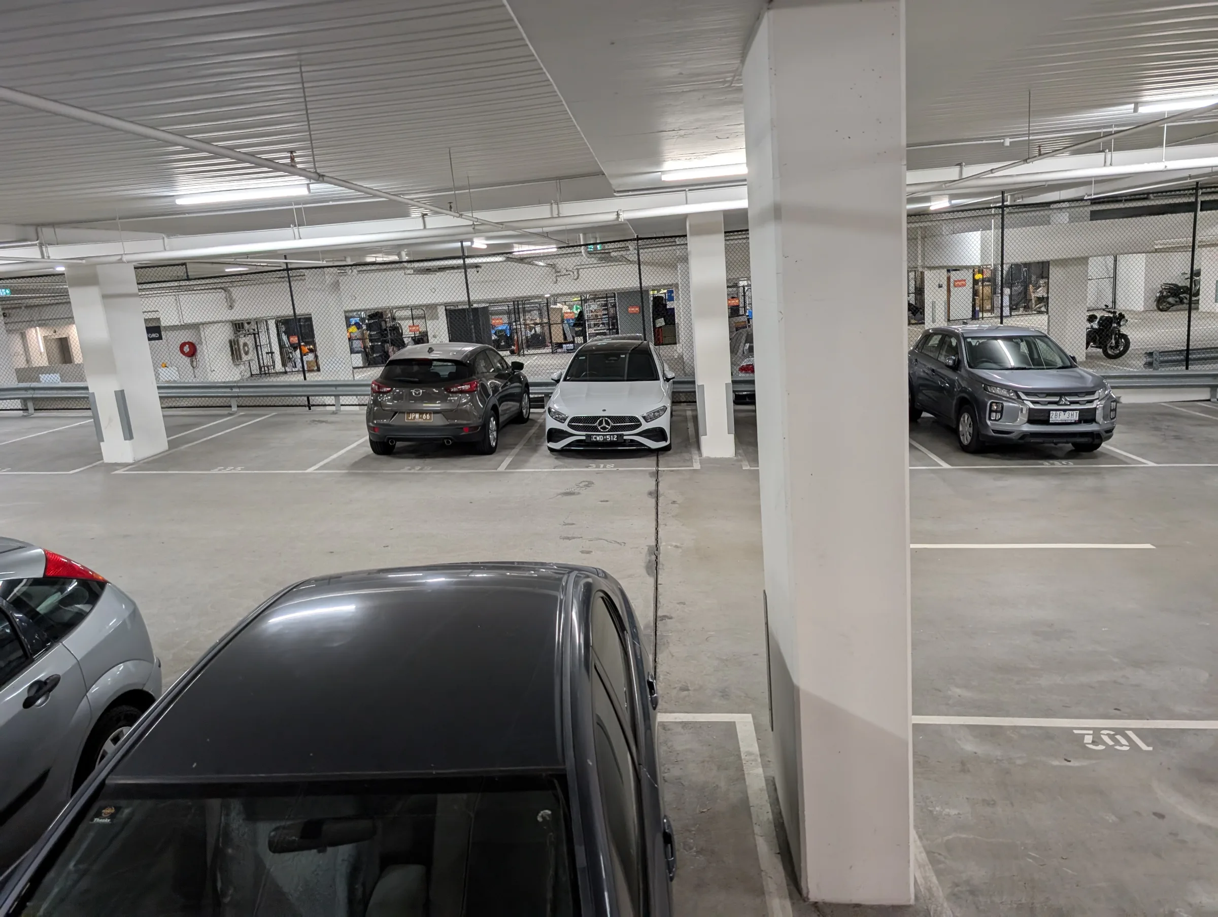 The large multi-level basement contained hundreds of individual defects that required assessment.