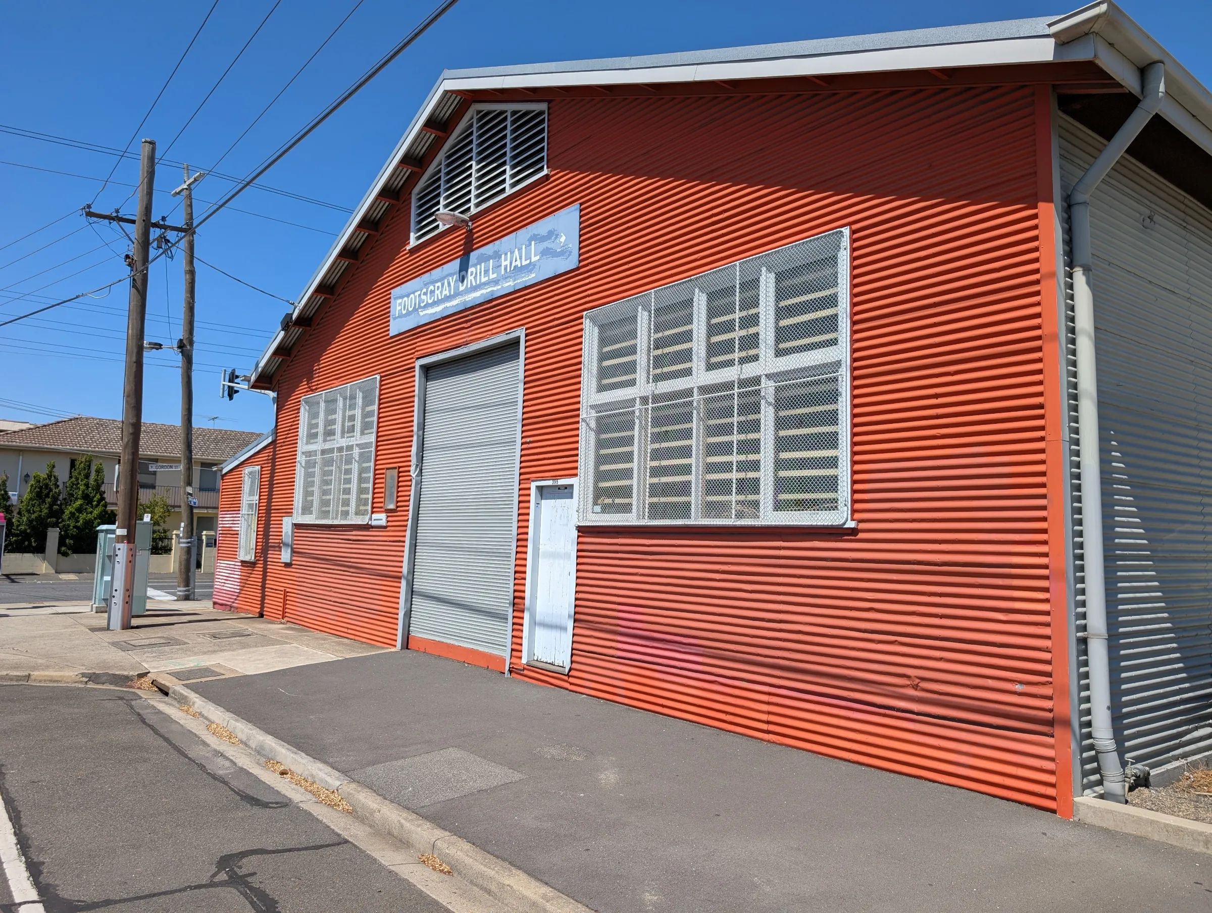 Footscray Drill Hall