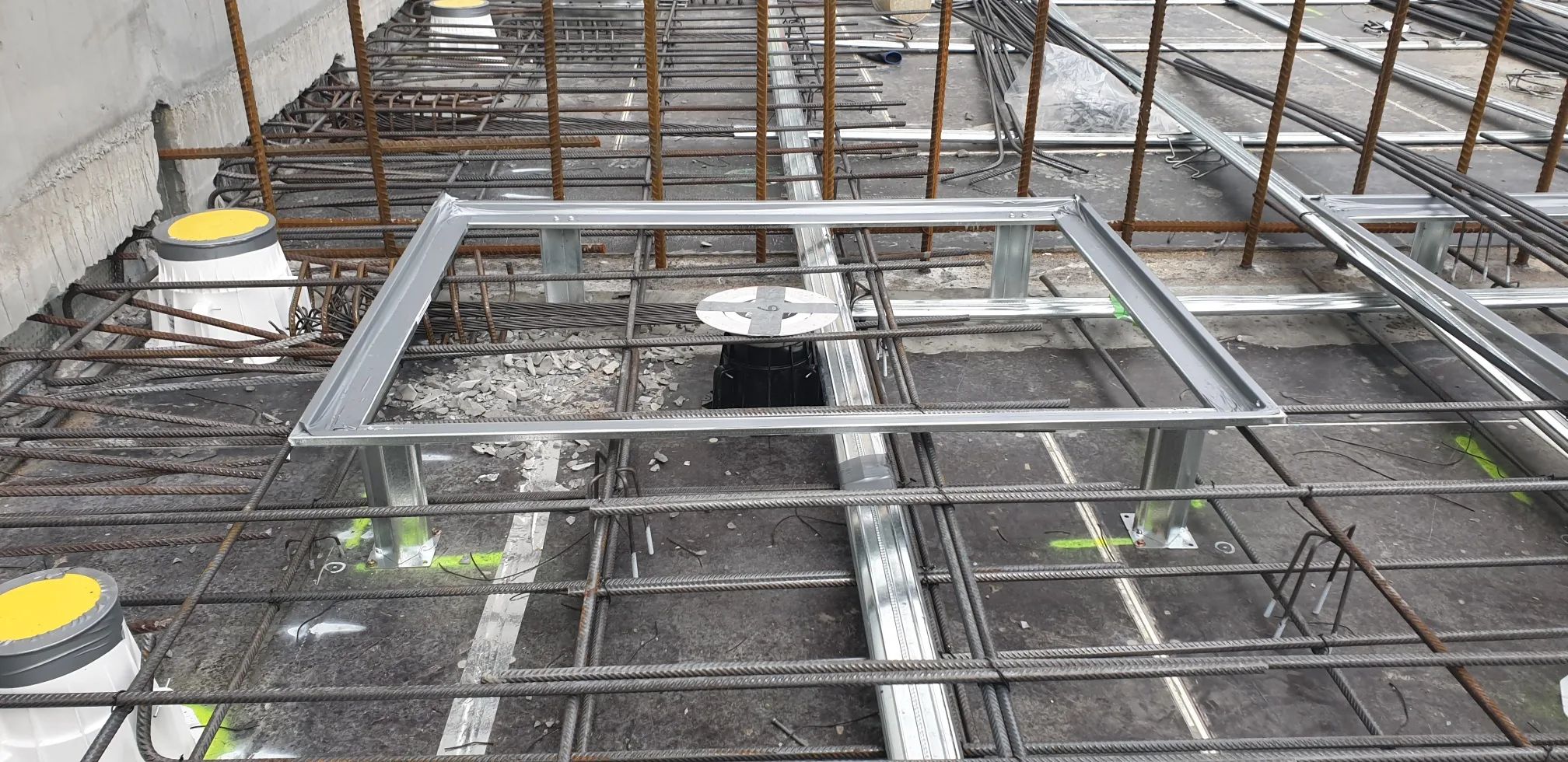 AS3600 Changes: Setdowns in 200 Flat Plate Slab Fails for Adequacy in Fire Case