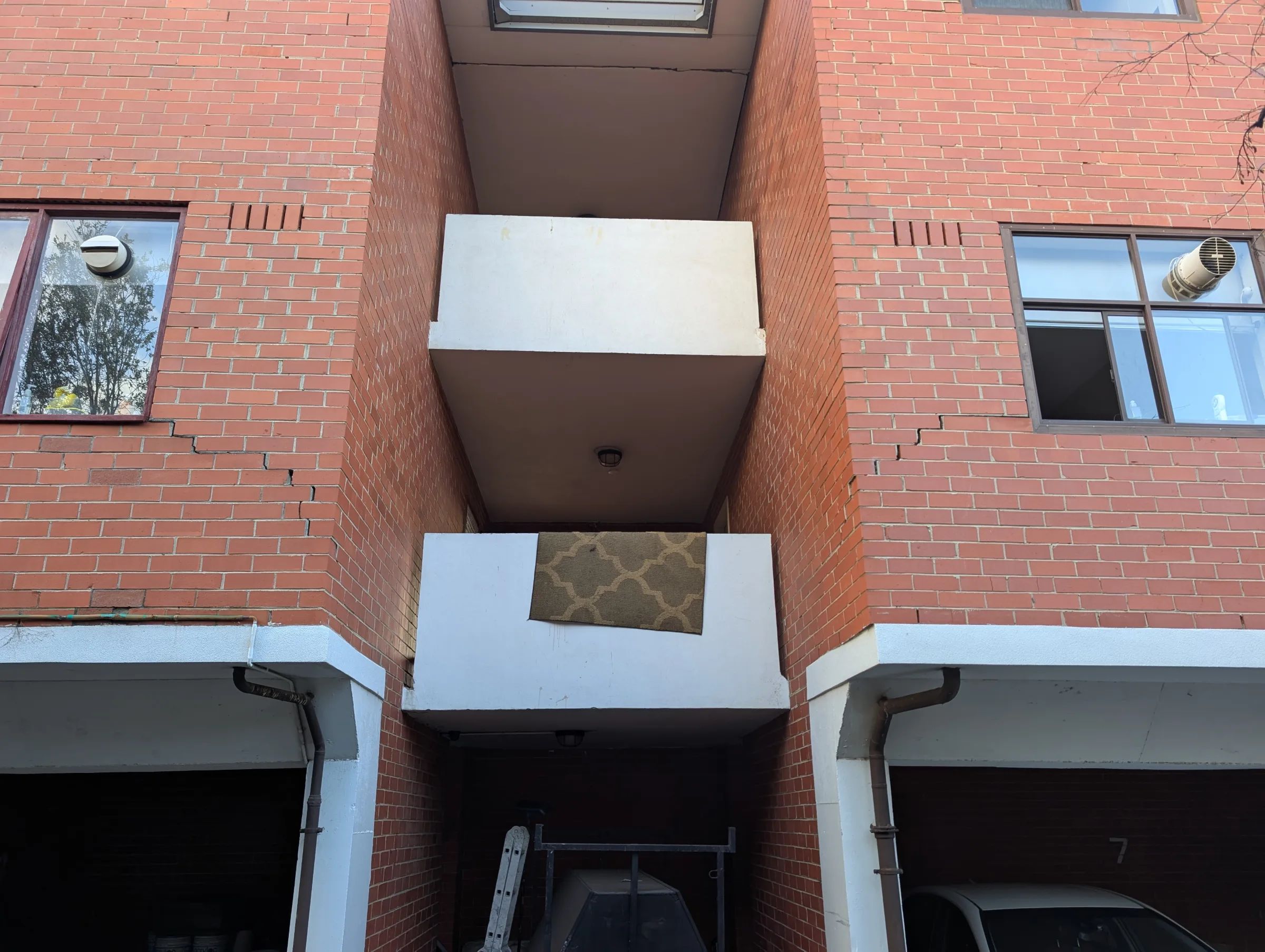 Why These Apartment Building Cracks Weren't a Footing Problem