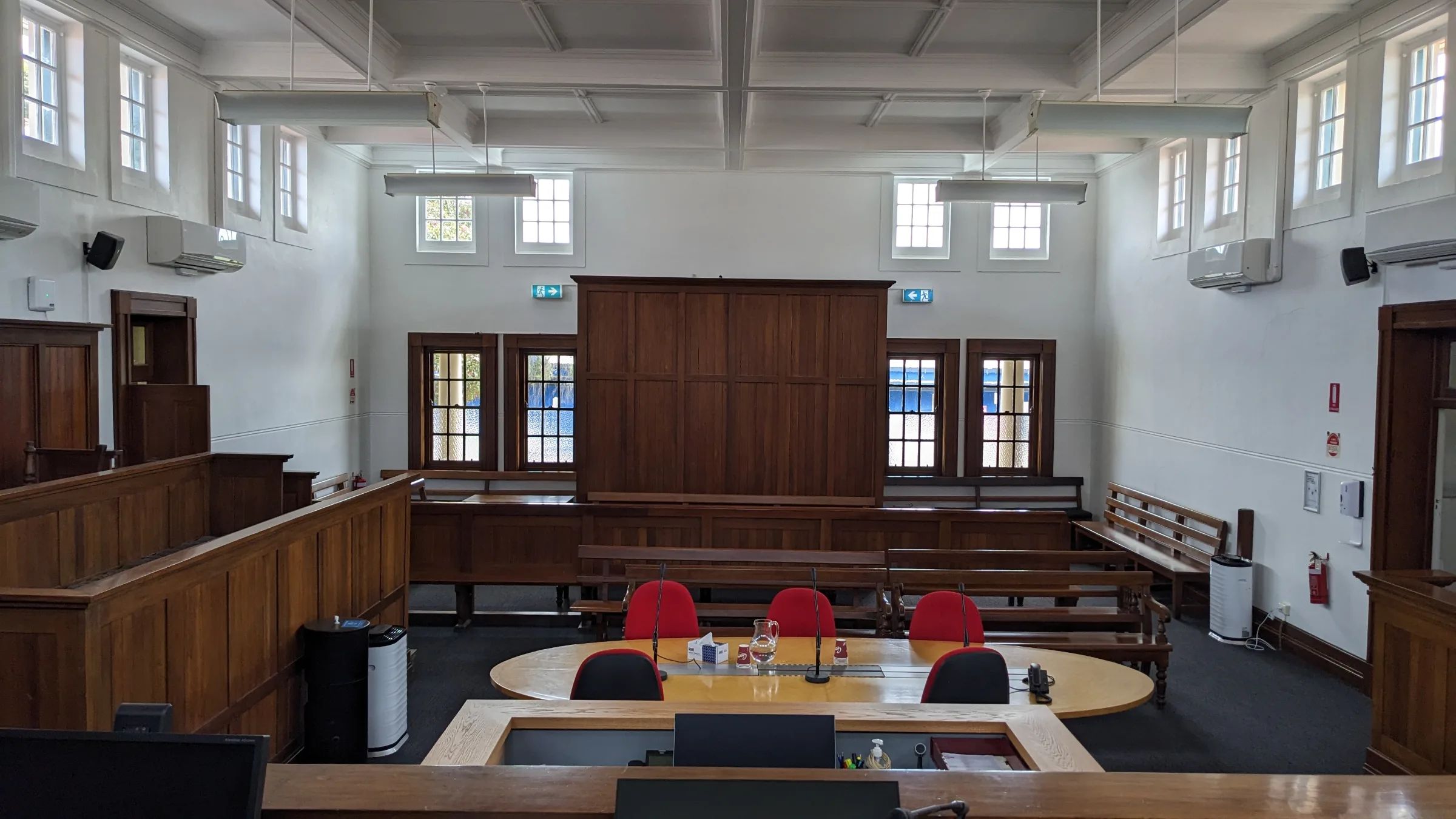 When a Regional Earthquake Cracked a Historic Court Building