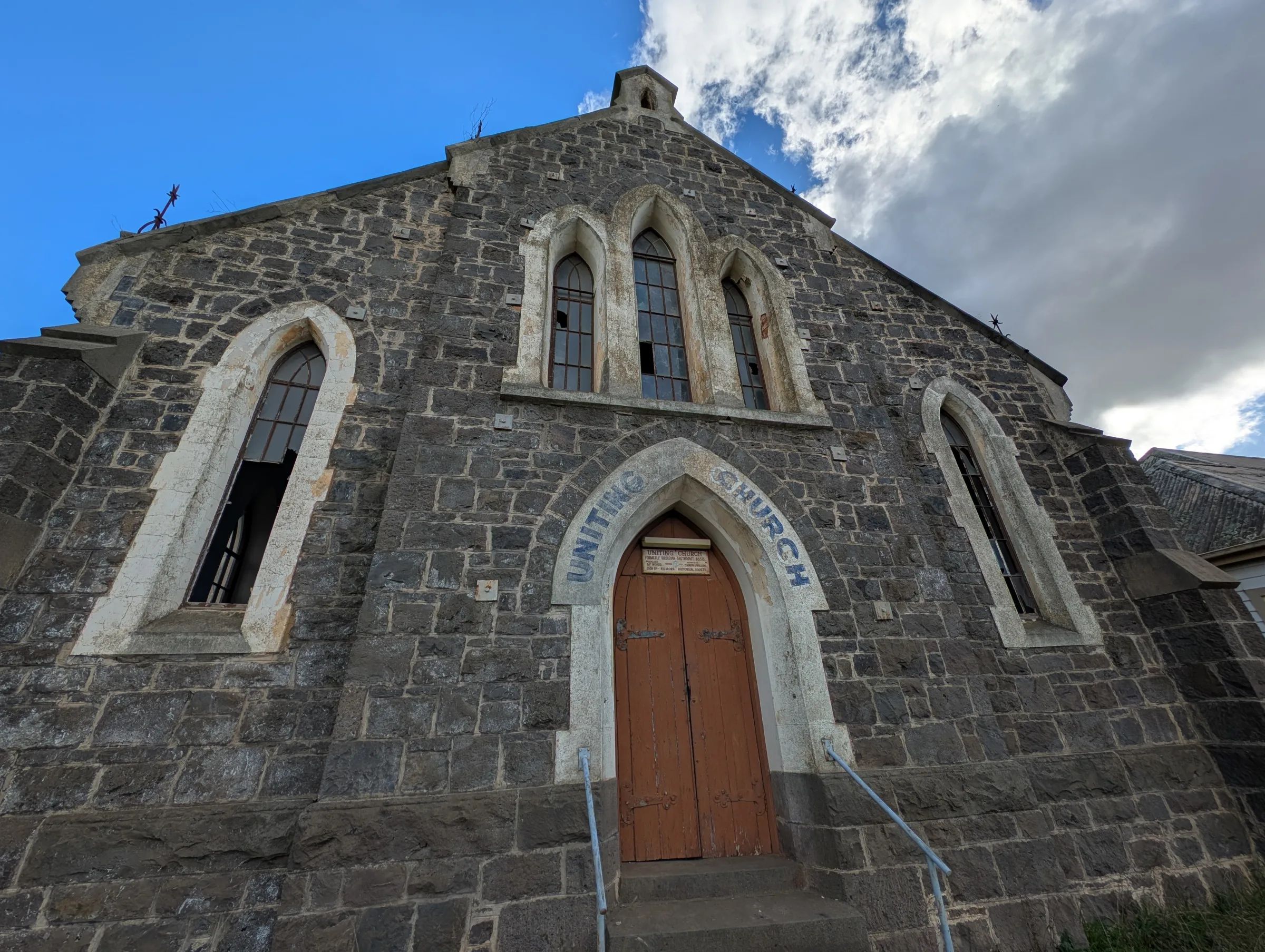 A Heritage Church's Second Chance: Lessons from a Structural Investigation